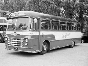 Bedford SB5 Yeates Pegasus (DP44F) (UK) '1962